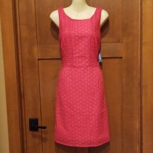 Old Navy Pink Eyelet Summer dress NWT sz 8